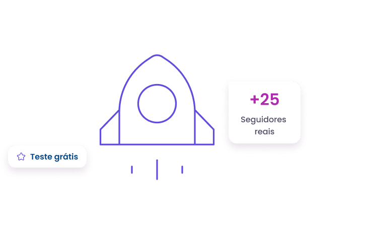 seguidores grátis
