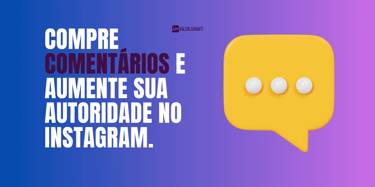 comprar comentários Instagram