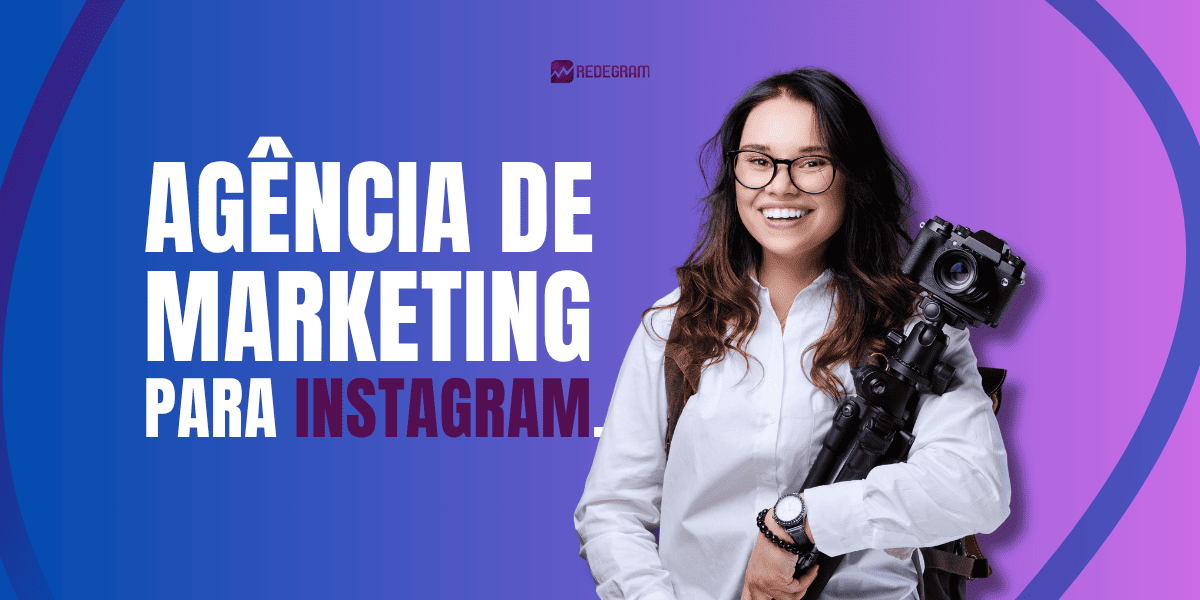 agência de marketing para Instagram